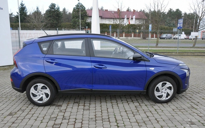 Hyundai Bayon cena 67900 przebieg: 26680, rok produkcji 2022 z Krosno Odrzańskie małe 172